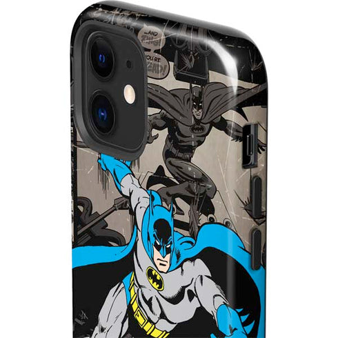 DC Comics Batman Classic Art iPhone 12 Impact Case