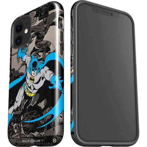 DC Comics Batman Classic Art iPhone 12 Impact Case