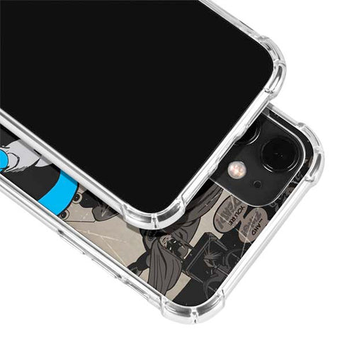 DC Comics Batman Classic Art iPhone 12 Mini Clear Case