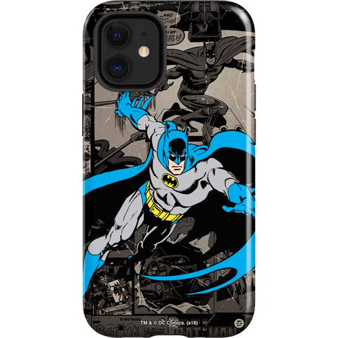 DC Comics Batman Classic Art iPhone 12 Mini Impact Case