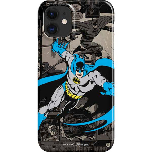 DC Comics Batman Classic Art iPhone 12 Mini Lite Case