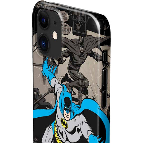 DC Comics Batman Classic Art iPhone 12 Mini Lite Case