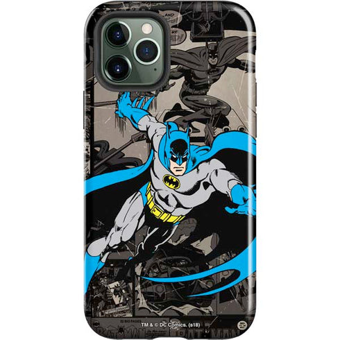 DC Comics Batman Classic Art iPhone 12 Pro Impact Case