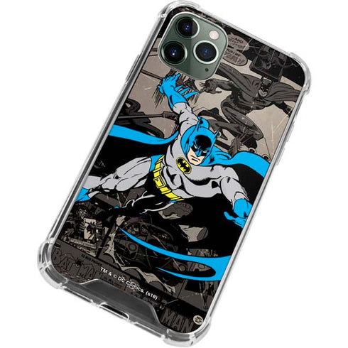 DC Comics Batman Classic Art iPhone 12 Pro Max Clear Case