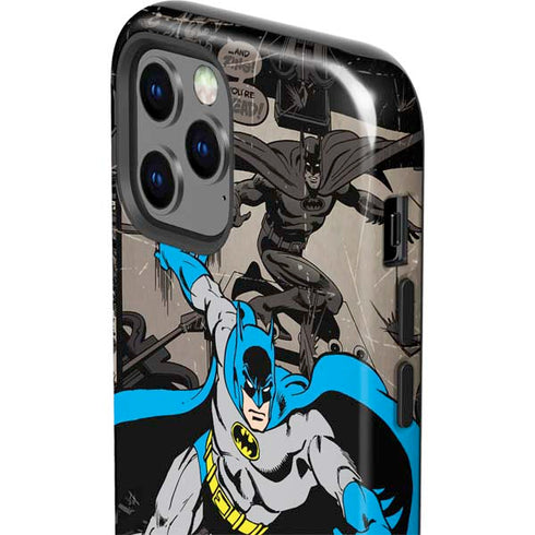 DC Comics Batman Classic Art iPhone 12 Pro Max Impact Case