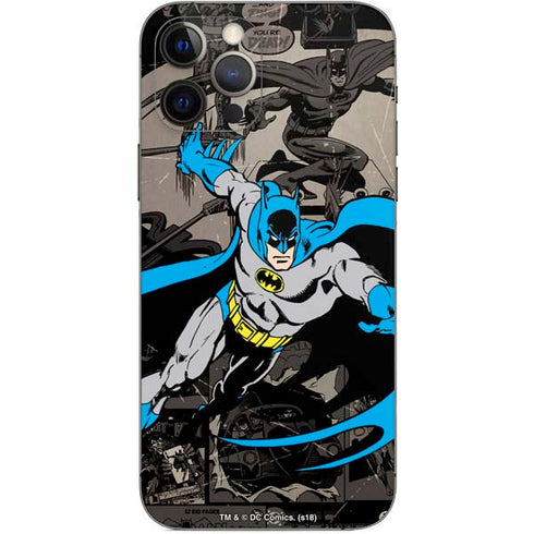 DC Comics Batman Classic Art iPhone 12 Pro Skin