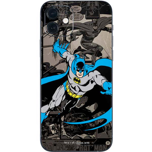 DC Comics Batman Classic Art iPhone 12 Skin
