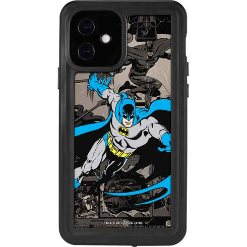 DC Comics Batman Classic Art iPhone 12 Waterproof Case