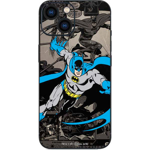 DC Comics Batman Classic Art iPhone 13 Mini Skin