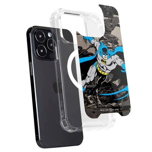 DC Comics Batman Classic Art iPhone 13 Pro MagSafe Case