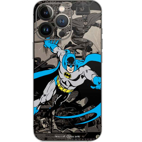 DC Comics Batman Classic Art iPhone 13 Pro Skin