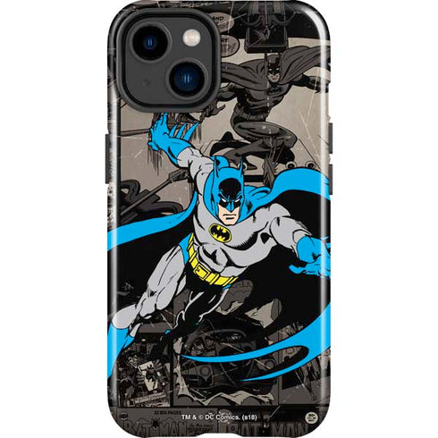 DC Comics Batman Classic Art iPhone 14 Plus Impact Case