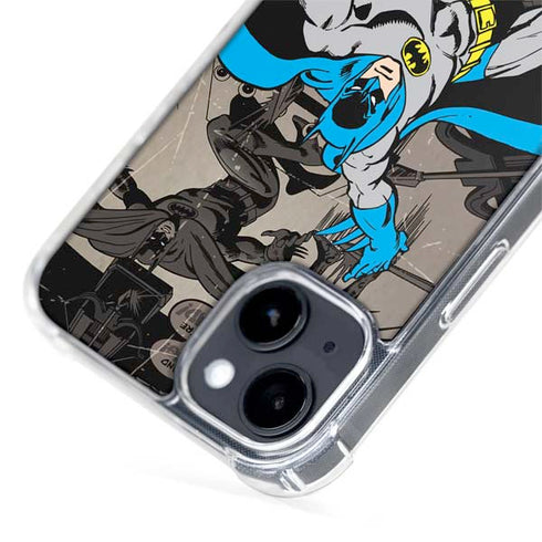 DC Comics Batman Classic Art iPhone 15 Plus MagSafe Case