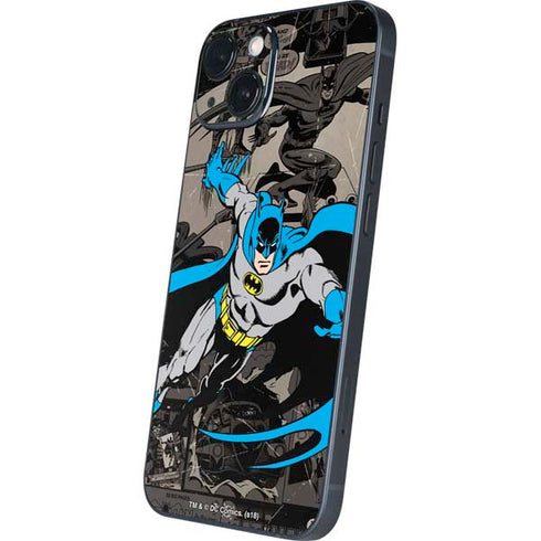 DC Comics Batman Classic Art iPhone 14 Plus Skin