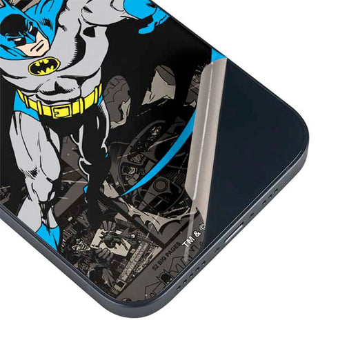 DC Comics Batman Classic Art iPhone 15 Plus Skin