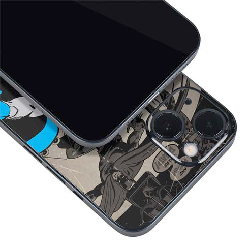 DC Comics Batman Classic Art iPhone 14 Plus Skin