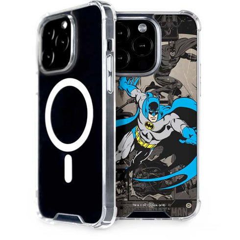 DC Comics Batman Classic Art iPhone 15 Pro MagSafe Case