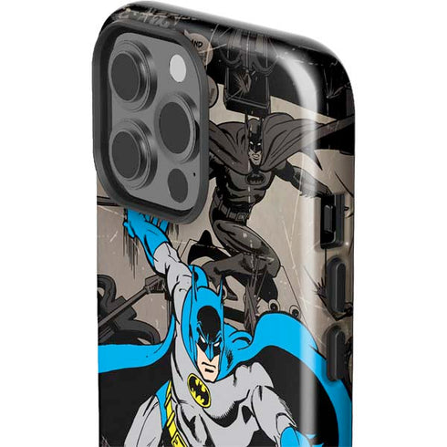 DC Comics Batman Classic Art iPhone 15 Pro Max Impact Case