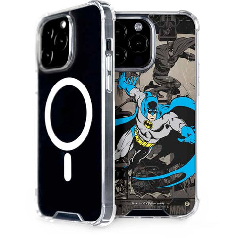 DC Comics Batman Classic Art iPhone 15 Pro Max MagSafe Case
