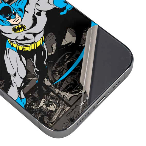 DC Comics Batman Classic Art iPhone 14 Pro Max Skin
