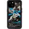 DC Comics Batman Classic Art iPhone 15 Plus Waterproof Case