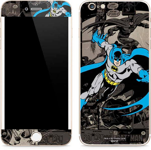 DC Comics Batman Classic Art iPhone 6/6s Plus Skin