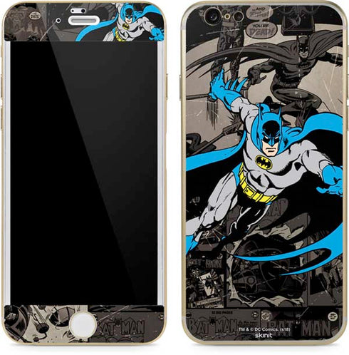 DC Comics Batman Classic Art iPhone 6/6s Skin