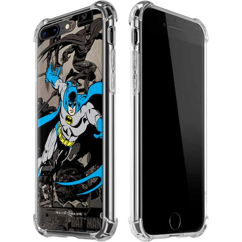 DC Comics Batman Classic Art iPhone 7/8 Plus Clear Case
