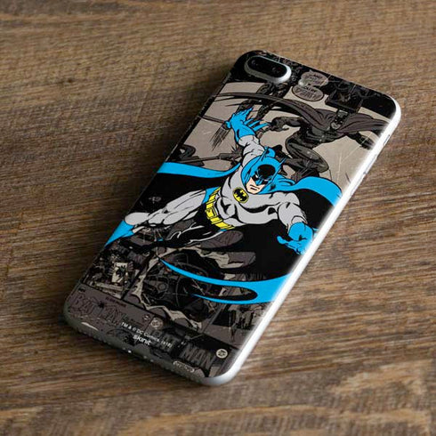 DC Comics Batman Classic Art iPhone 7 Plus Skin