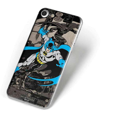 DC Comics Batman Classic Art iPhone 7 Skin