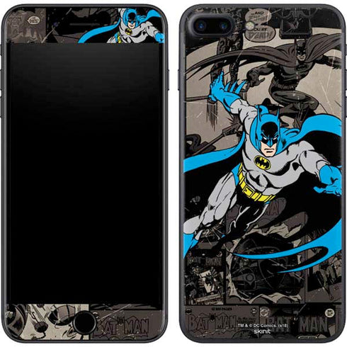 DC Comics Batman Classic Art iPhone 8 Plus Skin