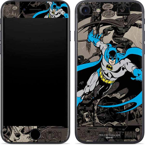 DC Comics Batman Classic Art iPhone 8 Skin