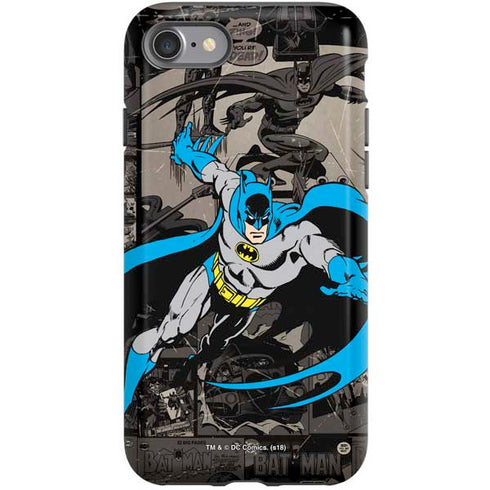 DC Comics Batman Classic Art iPhone SE (2nd & 3rd Gen) Pro Case
