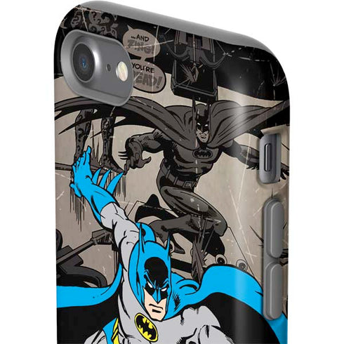 DC Comics Batman Classic Art iPhone SE (2nd & 3rd Gen) Pro Case