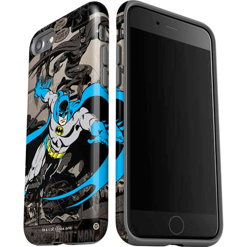 DC Comics Batman Classic Art iPhone SE (2nd & 3rd Gen) Pro Case