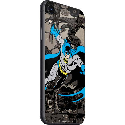 DC Comics Batman Classic Art iPhone SE (2nd & 3rd Gen) Skin