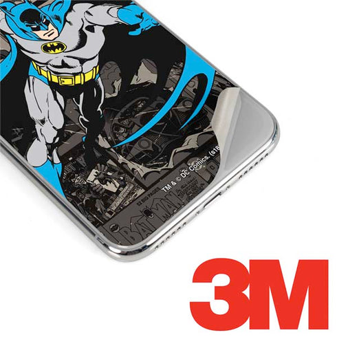 DC Comics Batman Classic Art iPhone XS Max Skin