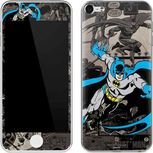 DC Comics Batman Classic Art Apple iPod Skin