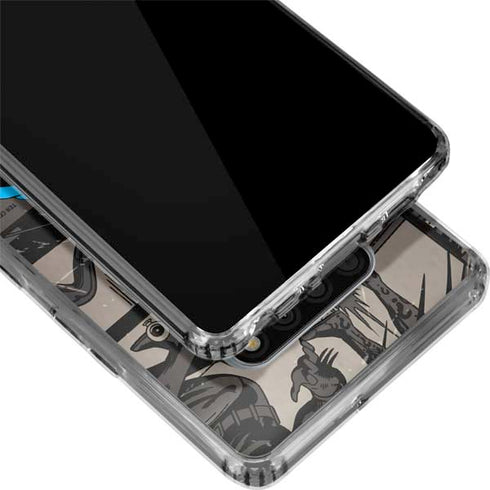 DC Comics Batman Classic Art LG Stylo 6 Clear Case