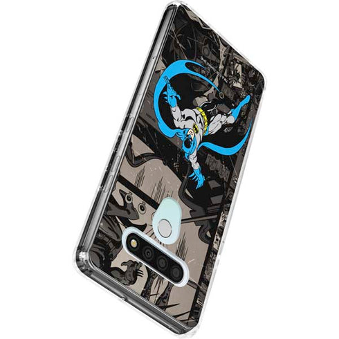 DC Comics Batman Classic Art LG Stylo 6 Clear Case
