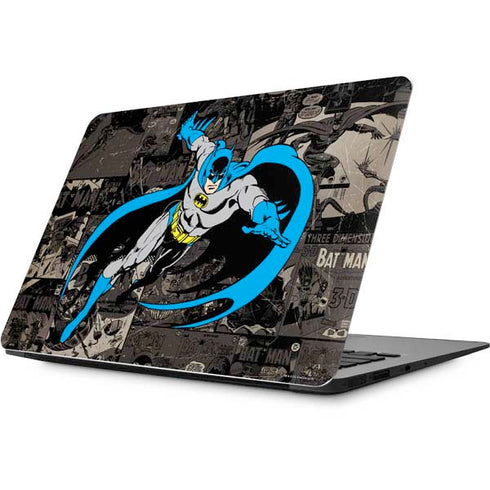 DC Comics Batman Classic Art Apple MacBook Skin