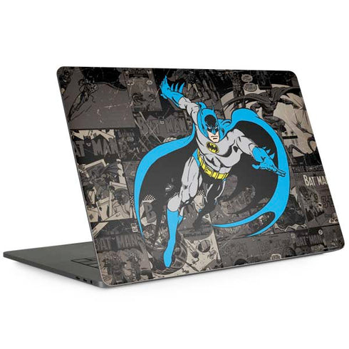 DC Comics Batman Classic Art Apple MacBook Pro 15-inch Skin