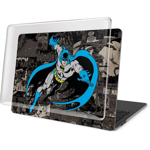 DC Comics Batman Classic Art MacBook Pro 16in (2019-20) Case plus Skin