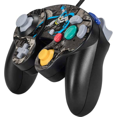 DC Comics Batman Classic Art Nintendo GameCube Controller Skin