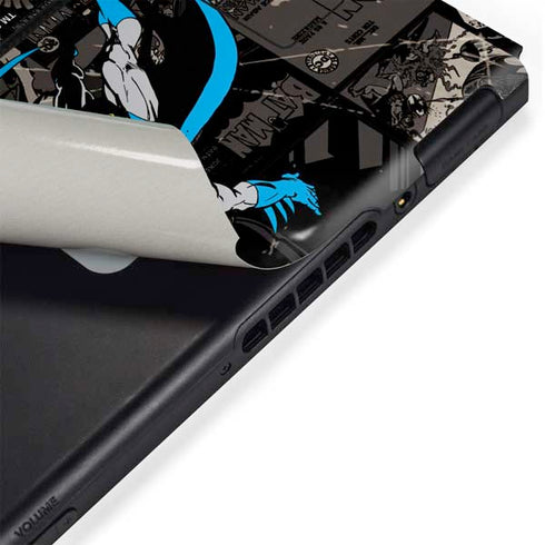 DC Comics Batman Classic Art Nintendo Switch Bundle Skin