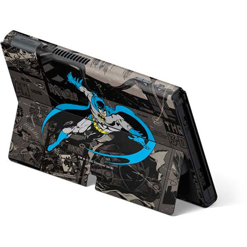 DC Comics Batman Classic Art Nintendo Switch OLED (2021) Skin