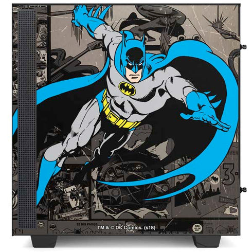 DC Comics Batman Classic Art NZXT H510 Compact ATX Mid-Tower Case Skin