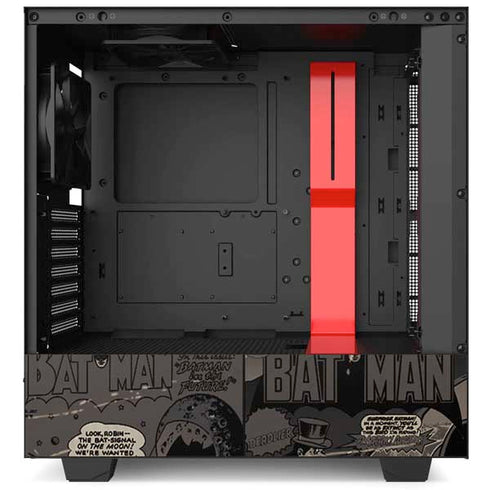 DC Comics Batman Classic Art NZXT H510 Compact ATX Mid-Tower Case Skin