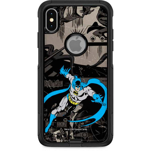 DC Comics Batman Classic Art Otterbox Commuter iPhone Skin