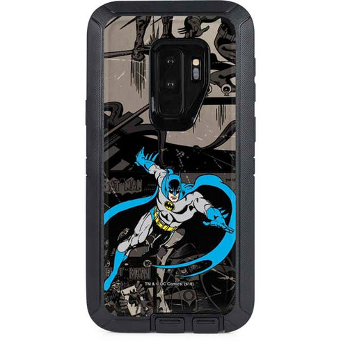 DC Comics Batman Classic Art Otterbox Defender Galaxy Skin